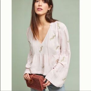 McGuire | Dusty Rose Top
